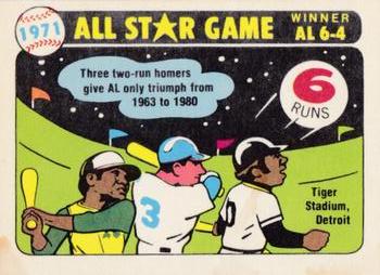 1981 Fleer Baseball Stickers #NNO Seattle Mariners Monogram Back