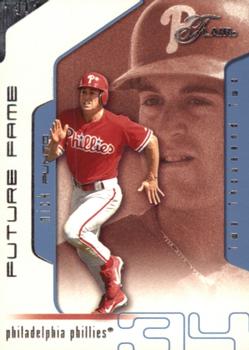 2002 Flair - Collection #129 Nick Punto Front