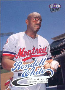 1999 Ultra #117 Rondell White Front