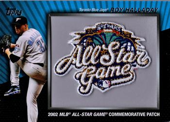 2010 Topps Update - Manufactured Commemorative Patch #MCP138 Roy Halladay Front