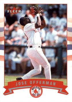 2002 Fleer - Gold Backs #66 Jose Offerman  Front