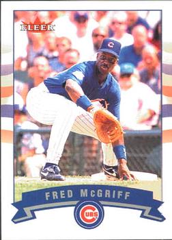 2002 Fleer - Tiffany #97 Fred McGriff  Front