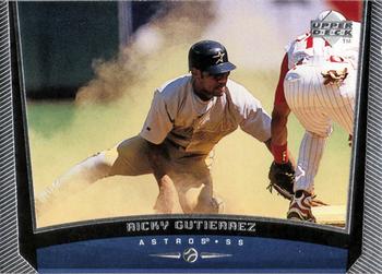 1999 Upper Deck #109 Ricky Gutierrez Front