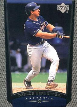1999 Upper Deck #478 Carlos Hernandez Front