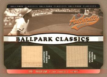 2002 Fleer Authentix - Ballpark Classics Memorabilia Gold #BC-JM Joe Morgan Front