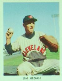 1955 Golden Stamps Cleveland Indians #NNO Jim Hegan Front