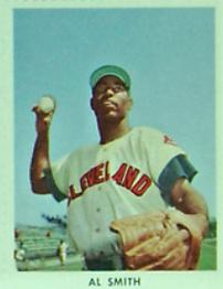 1955 Golden Stamps Cleveland Indians #NNO Al Smith Front