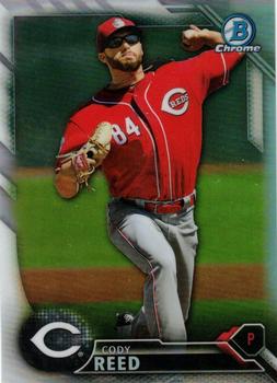 2016 Bowman Chrome - Prospects Refractor #BCP157 Cody Reed Front