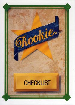 1989 Upper Deck #27 Star Rookies Checklist Front