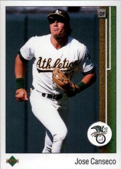 1989 Upper Deck #659 Jose Canseco Front