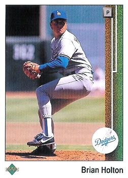 1989 Upper Deck #72 Brian Holton Front