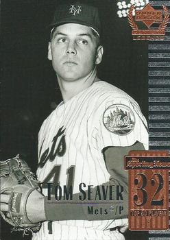1999 Upper Deck Century Legends #32 Tom Seaver Front