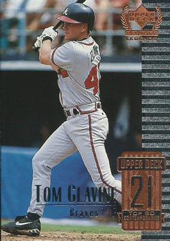 1999 Upper Deck Century Legends #71 Tom Glavine Front