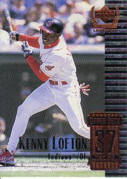1999 Upper Deck Century Legends #87 Kenny Lofton Front