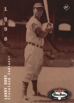 2002 Fleer Box Score - First Edition #282 Larry Doby Front