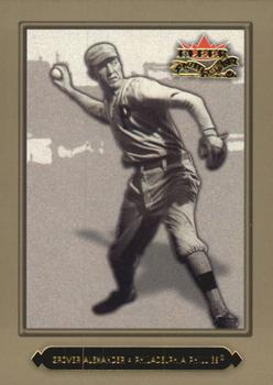 2002 Fleer Fall Classic - Championship Gold #36 Grover Cleveland Alexander Front