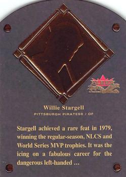 2002 Fleer Fall Classic - HOF Plaque #19 HF Willie Stargell Front