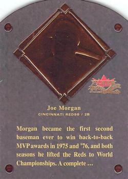 2002 Fleer Fall Classic - HOF Plaque #21 HF Joe Morgan Front