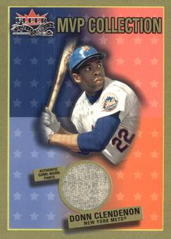 2002 Fleer Fall Classic - MVP Collection Game Used #NNO Donn Clendenon Front