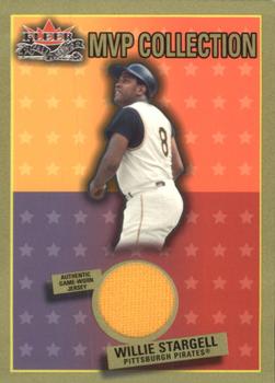 2002 Fleer Fall Classic - MVP Collection Game Used #NNO Willie Stargell Front