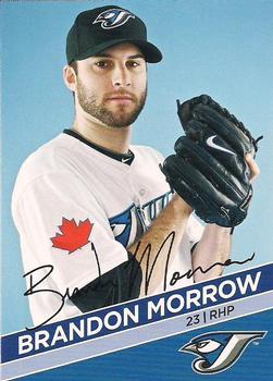 2011 Toronto Blue Jays Swing into Summer Safety #NNO Brandon Morrow Front