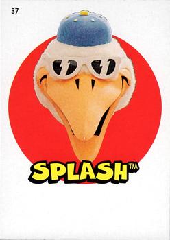 2016 Topps Heritage Minor League - 1967 Topps Sticker #37 Splash Front