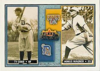 2002 Fleer Fall Classic - Rival Factions Retail #29 RF Ty Cobb / Honus Wagner  Front