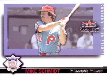 2002 Fleer Fall Classic - Series of Champions #14 SC Mike Schmidt Front