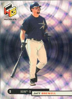 1999 Upper Deck HoloGrFX #25 Jeff Bagwell Front