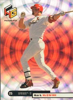 1999 Upper Deck HoloGrFX #48 Mark McGwire Front