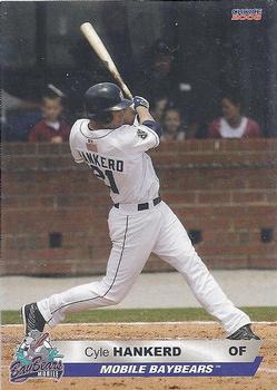 2008 Choice Mobile BayBears #11 Cyle Hankerd Front