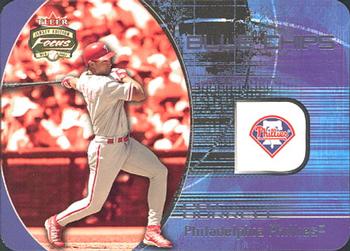 2002 Fleer Focus Jersey Edition - Blue Chips #5BC Pat Burrell  Front