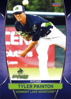 2016 Choice Vermont Lake Monsters #20 Tyler Painton Front