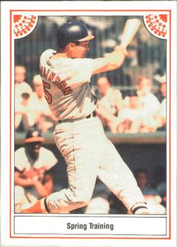 1983 ASA The Brooks Robinson Story - Autographed Red Border #7 Brooks Robinson Front