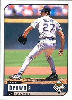 1999 UD Choice #136 Kevin Brown Front