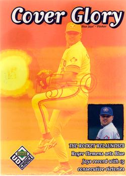 1999 UD Choice #41 Roger Clemens Front