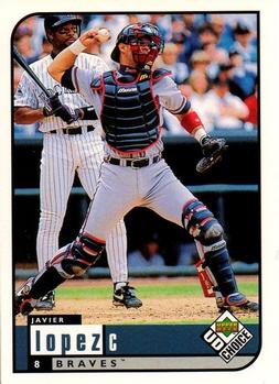 1999 UD Choice #57 Javy Lopez Front