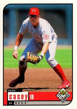 1999 UD Choice #73 Sean Casey Front