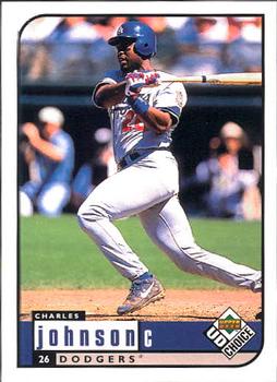 1999 UD Choice #97 Charles Johnson Front