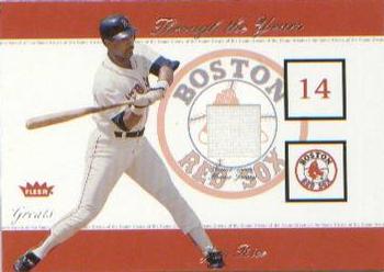 2002 Fleer Greats of the Game - Through the Years Level 1 #NNO Jim Rice Front