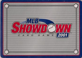 2001 MLB Showdown Pennant Run - National Convention Promo #008 C.C. Sabathia Back