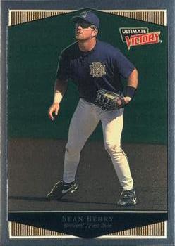 1999 Upper Deck Ultimate Victory #60 Sean Berry Front