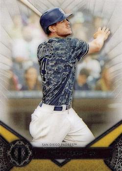 2017 Topps Tribute #7 Wil Myers Front