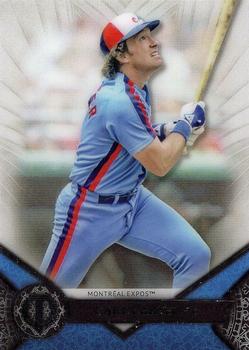 2017 Topps Tribute #16 Gary Carter Front