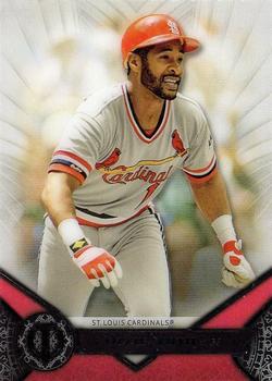 2017 Topps Tribute #17 Ozzie Smith Front
