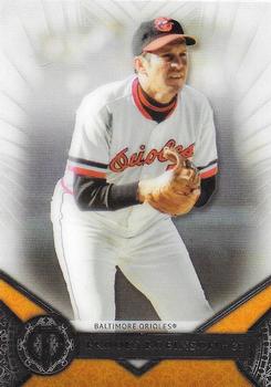 2017 Topps Tribute #87 Brooks Robinson Front