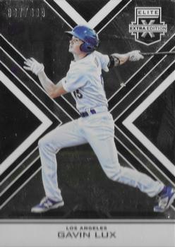 2016 Panini Elite Extra Edition #20 Gavin Lux Front