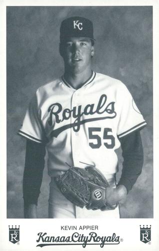 1989 Kansas City Royals Photocards #NNO Kevin Appier Front