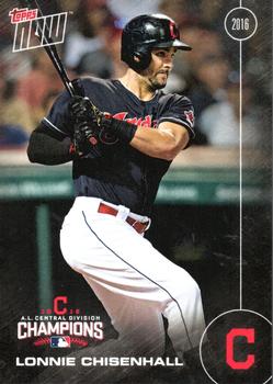 2016 Topps Now Postseason Cleveland Indians #CLE-7 Lonnie Chisenhall Front