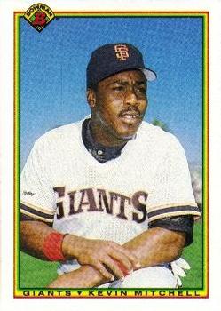 1990 Bowman #232 Kevin Mitchell Front